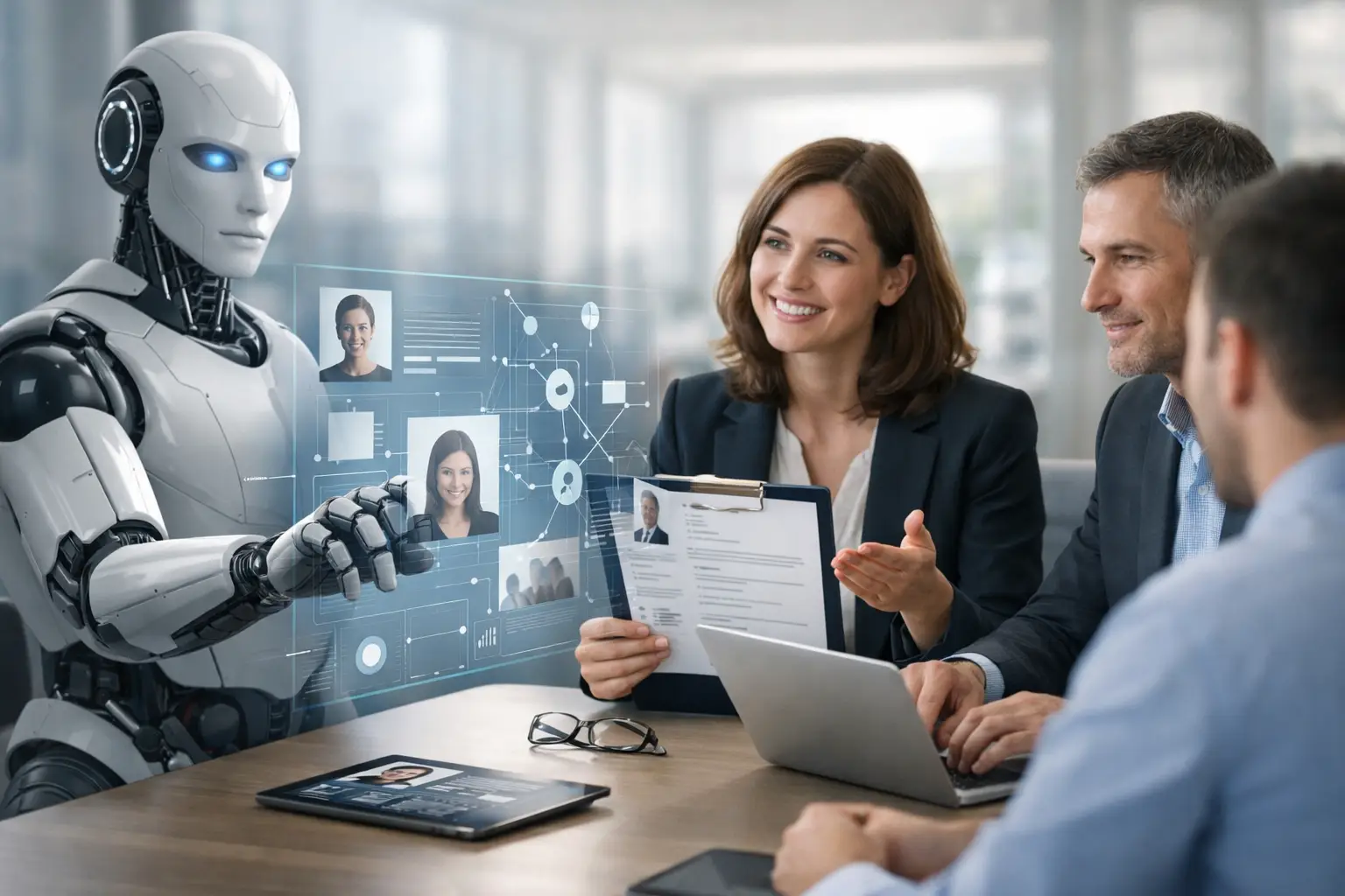 AI-Driven Hiring Workflow That Keeps Humans in Control