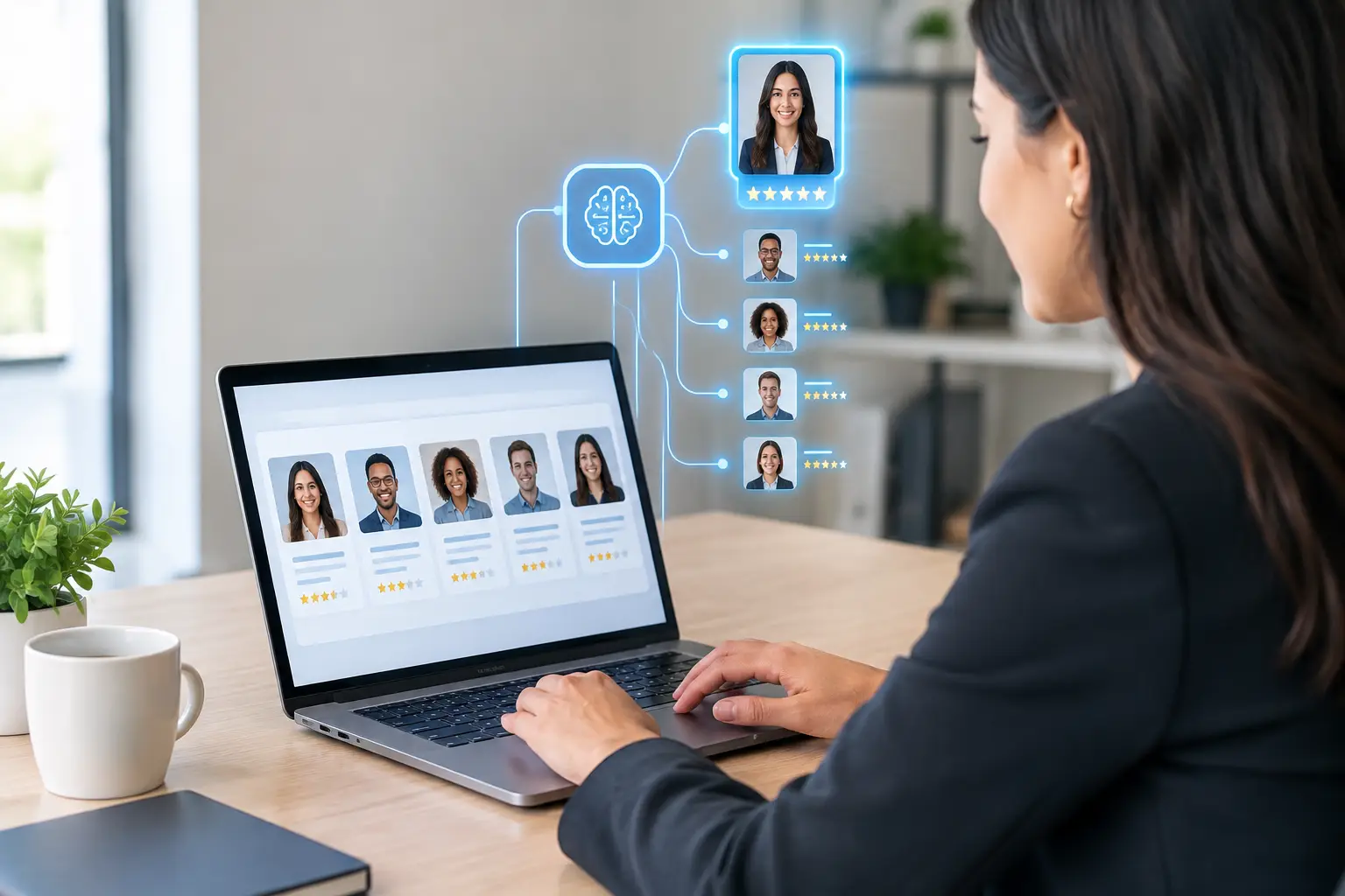 An AI Hiring Workflow Example That Finds Top 5
