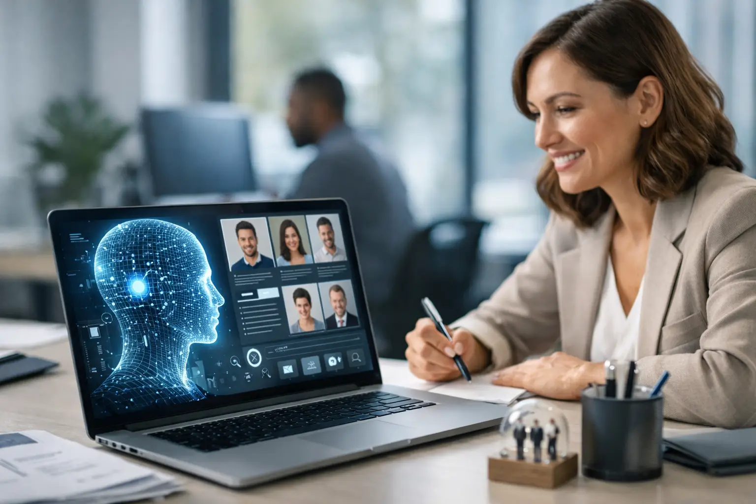 AI Recruiting Software for Small Business