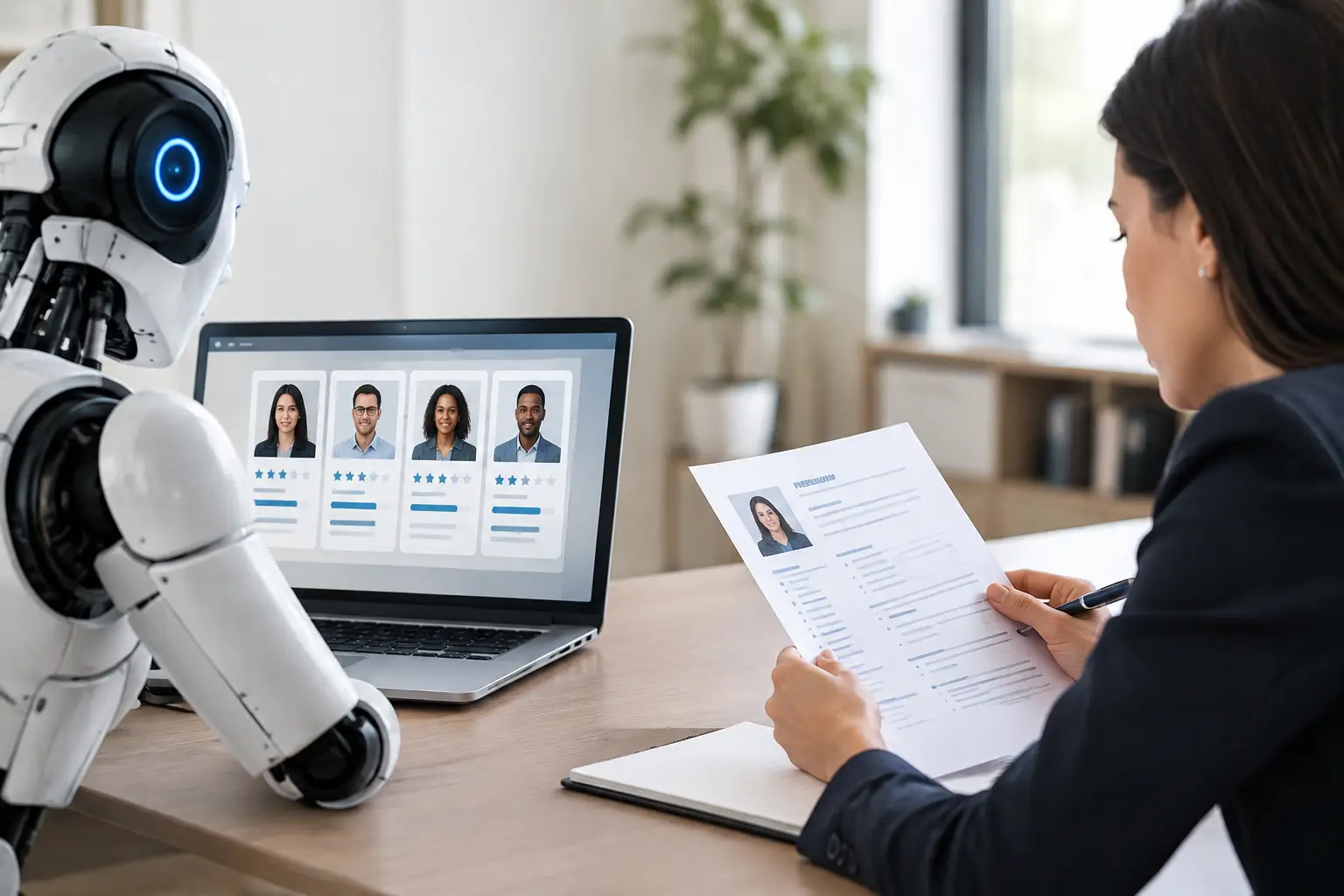 AI Screening Versus Human Review for Better Hiring