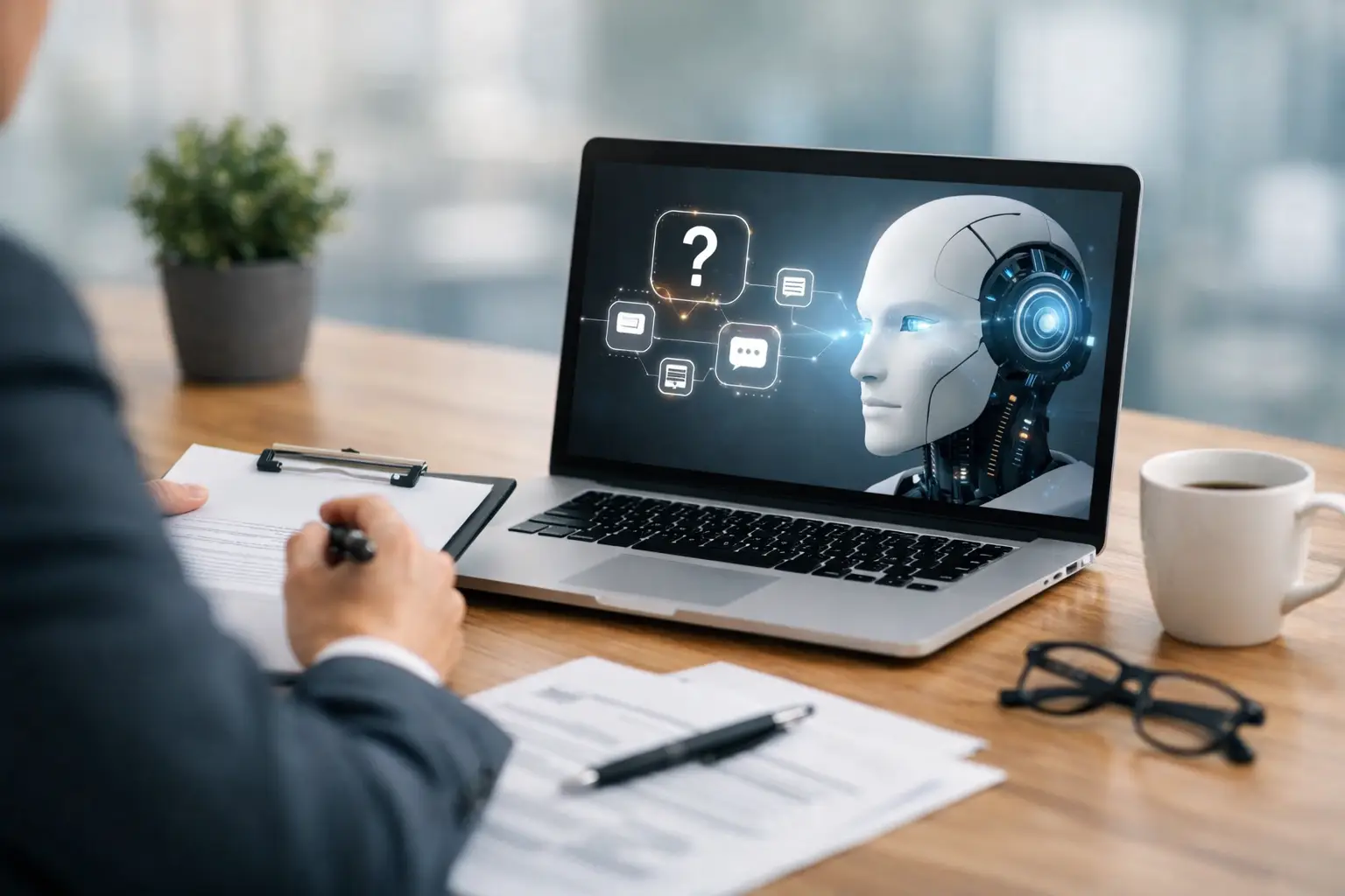Automated Interview Question Generator: What Works