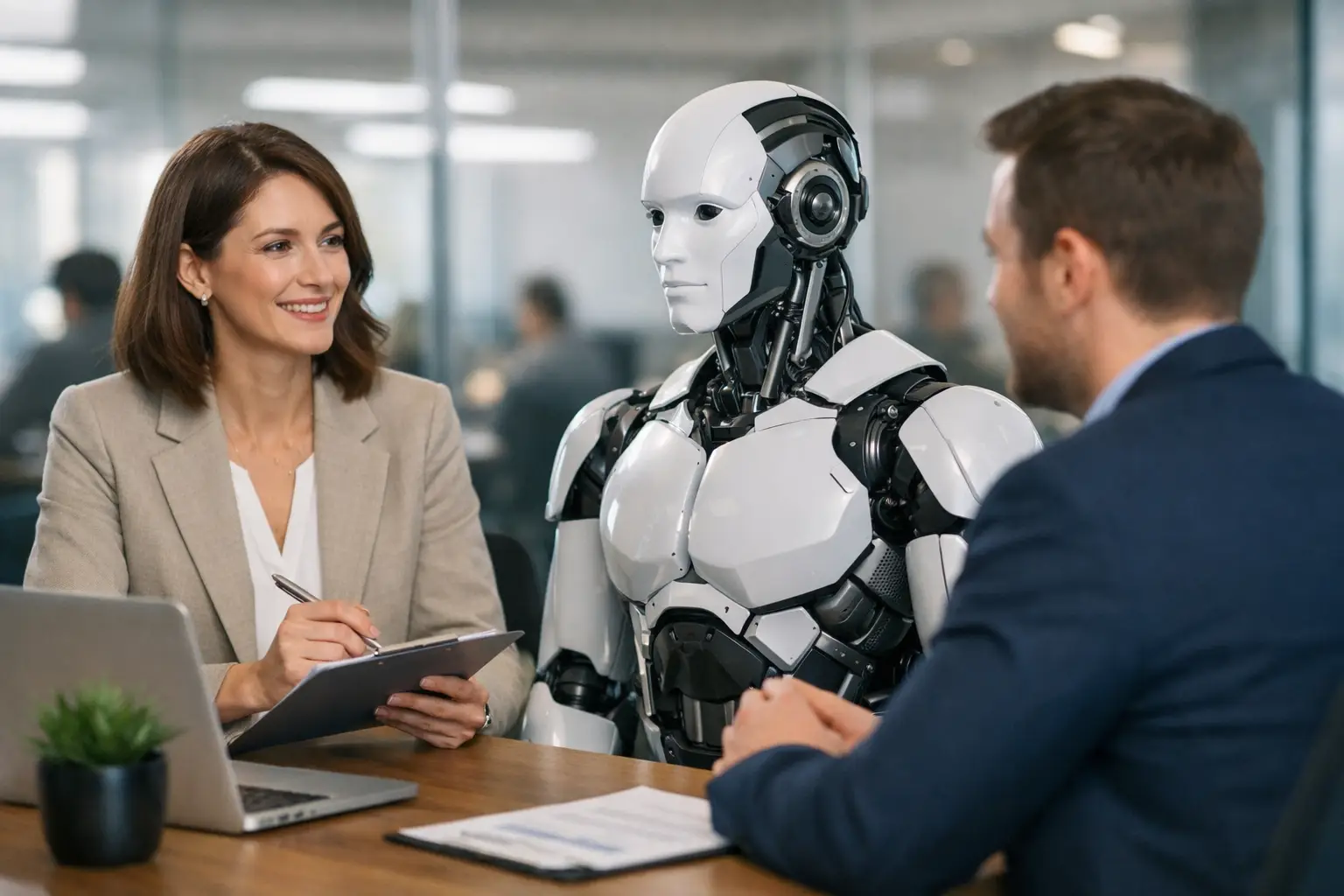 The Future of AI Hiring Is Human-Led
