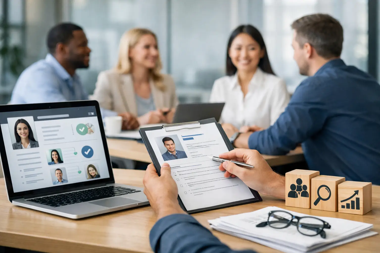 A Guide to End-to-End Hiring That Scales