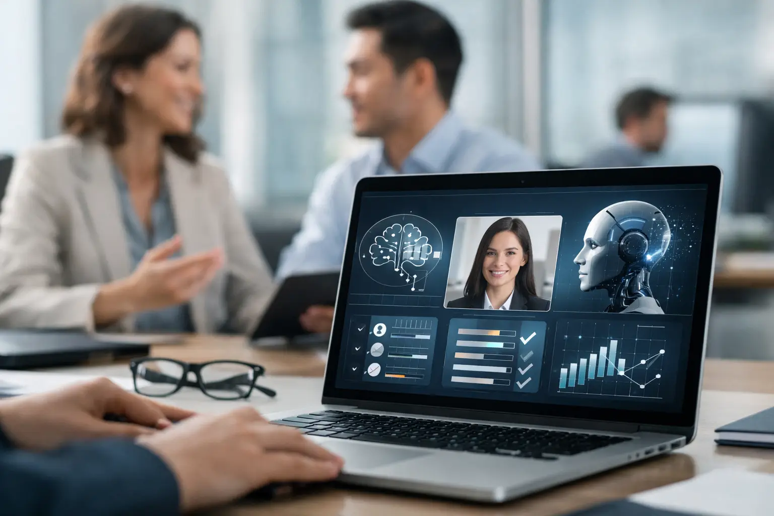 How AI Skill Assessment Software Improves Hiring
