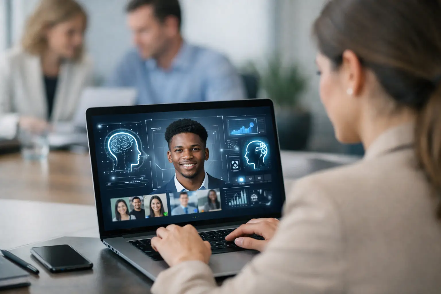How an AI Candidate Screening Tool Helps