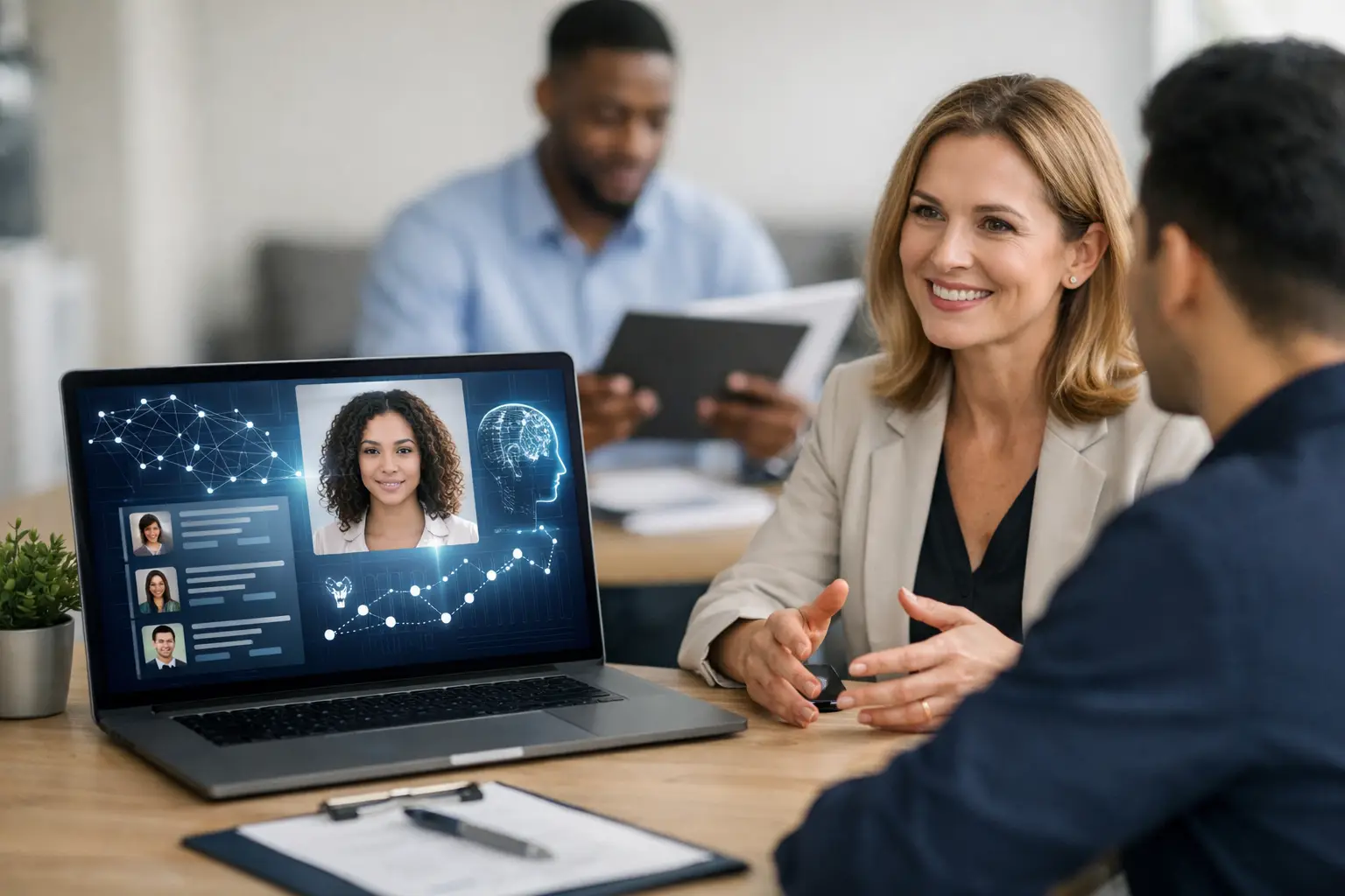 How an AI Recruitment Platform Improves Hiring