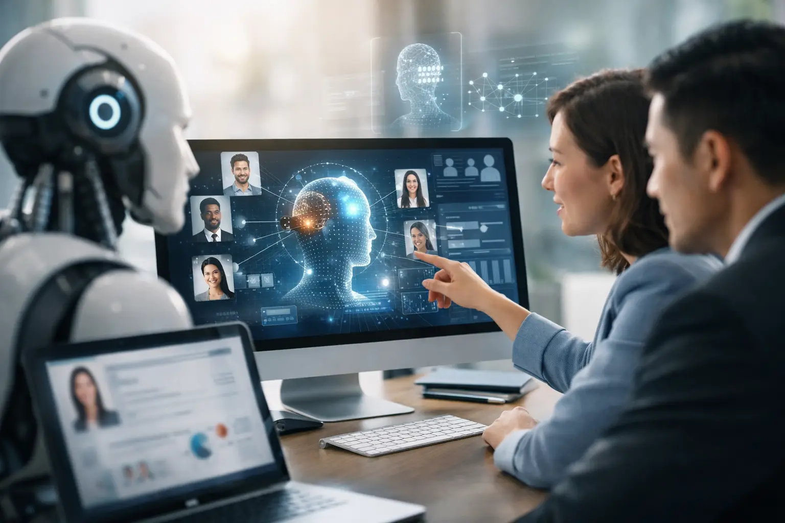How Enterprise AI Recruitment Software Works
