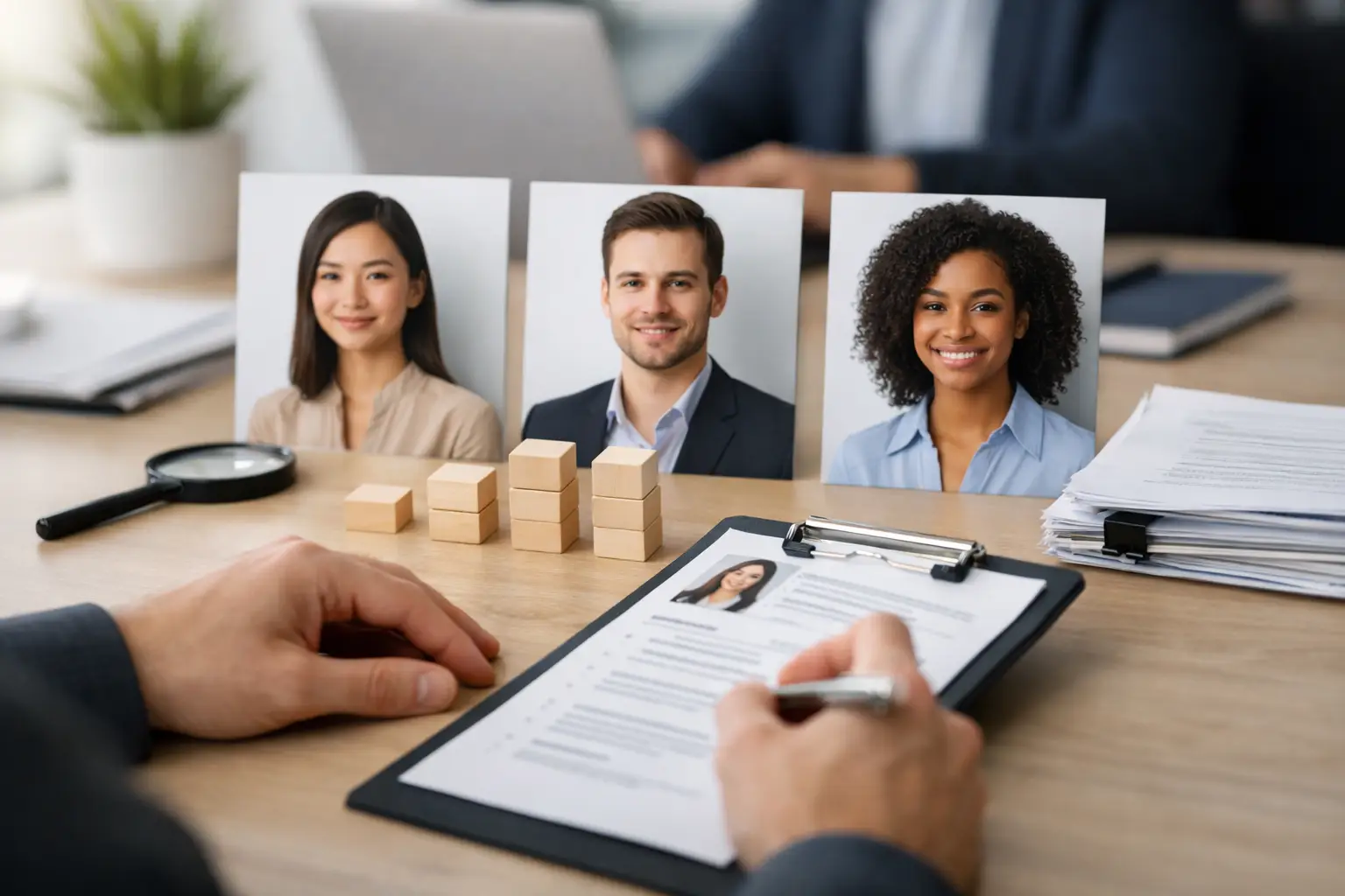 How to Rank Job Applicants Fairly and Faster