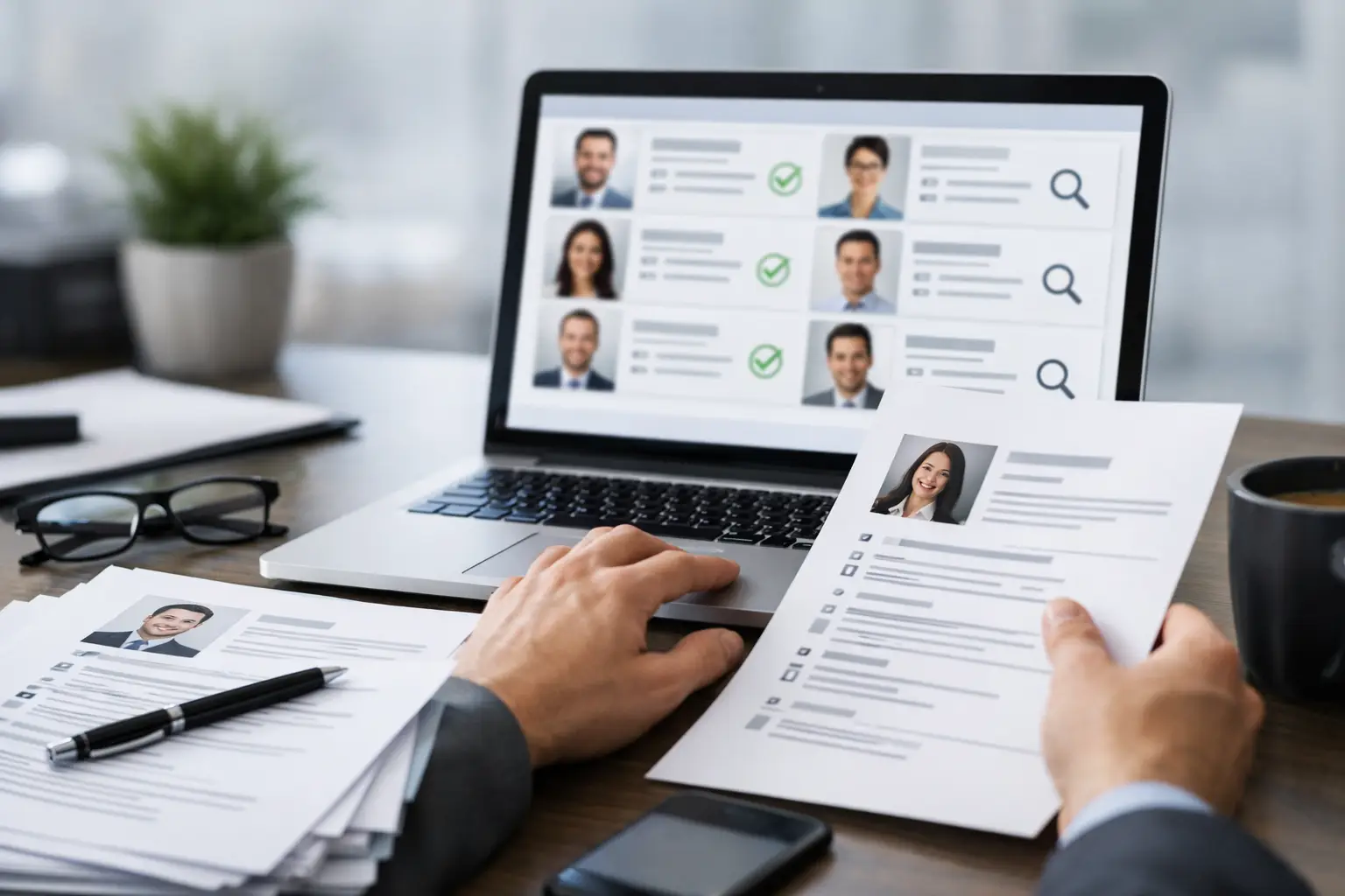 How to Screen Resumes Faster and Smarter
