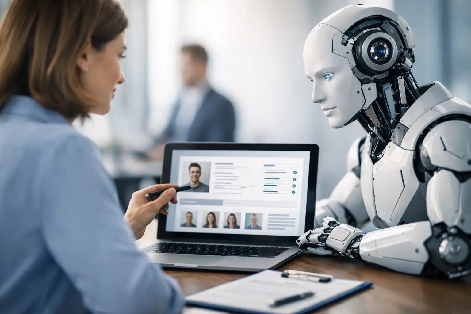 Human in the Loop Hiring AI That Works