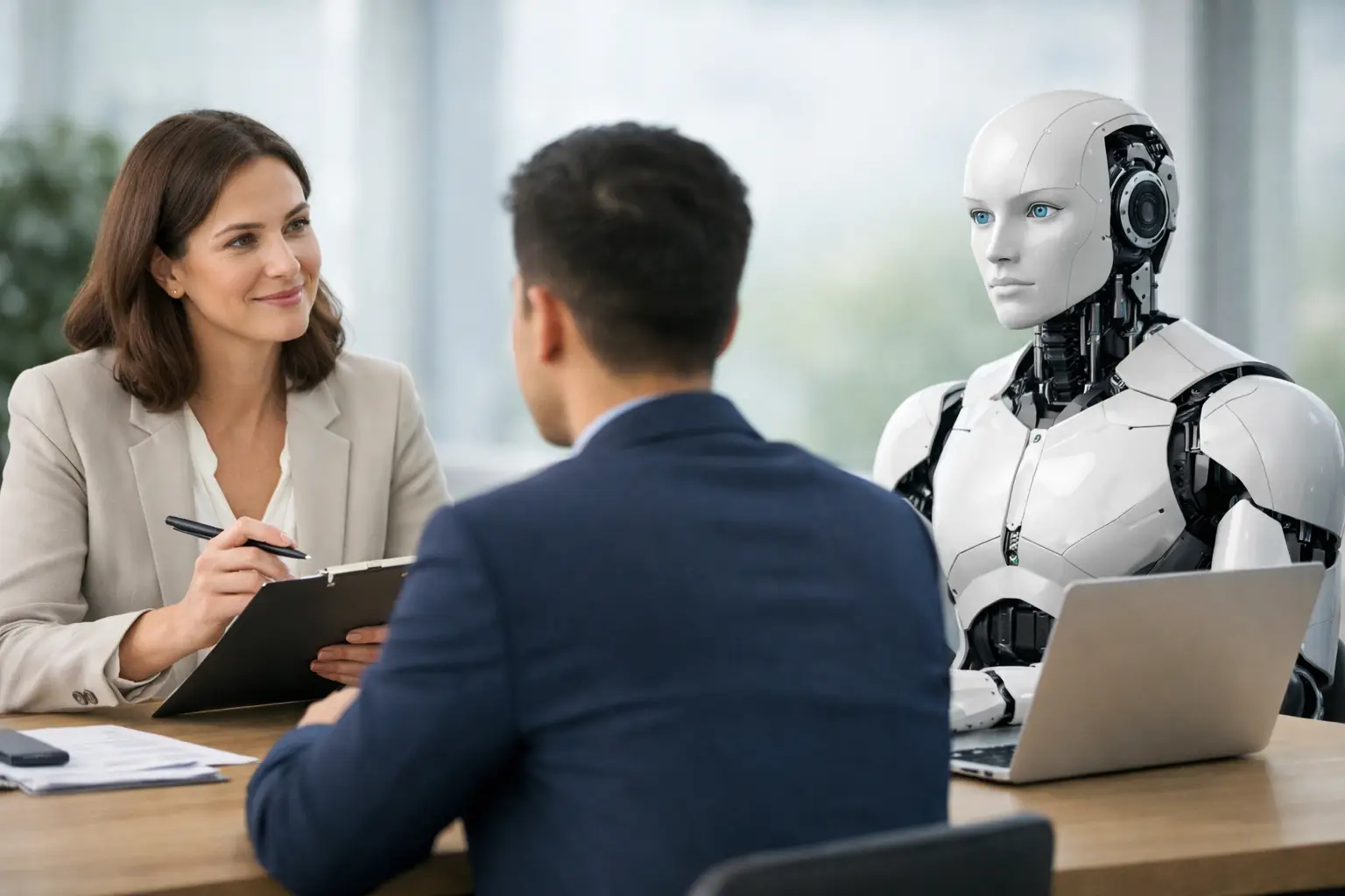 Human Led AI Hiring Keeps Decisions Human