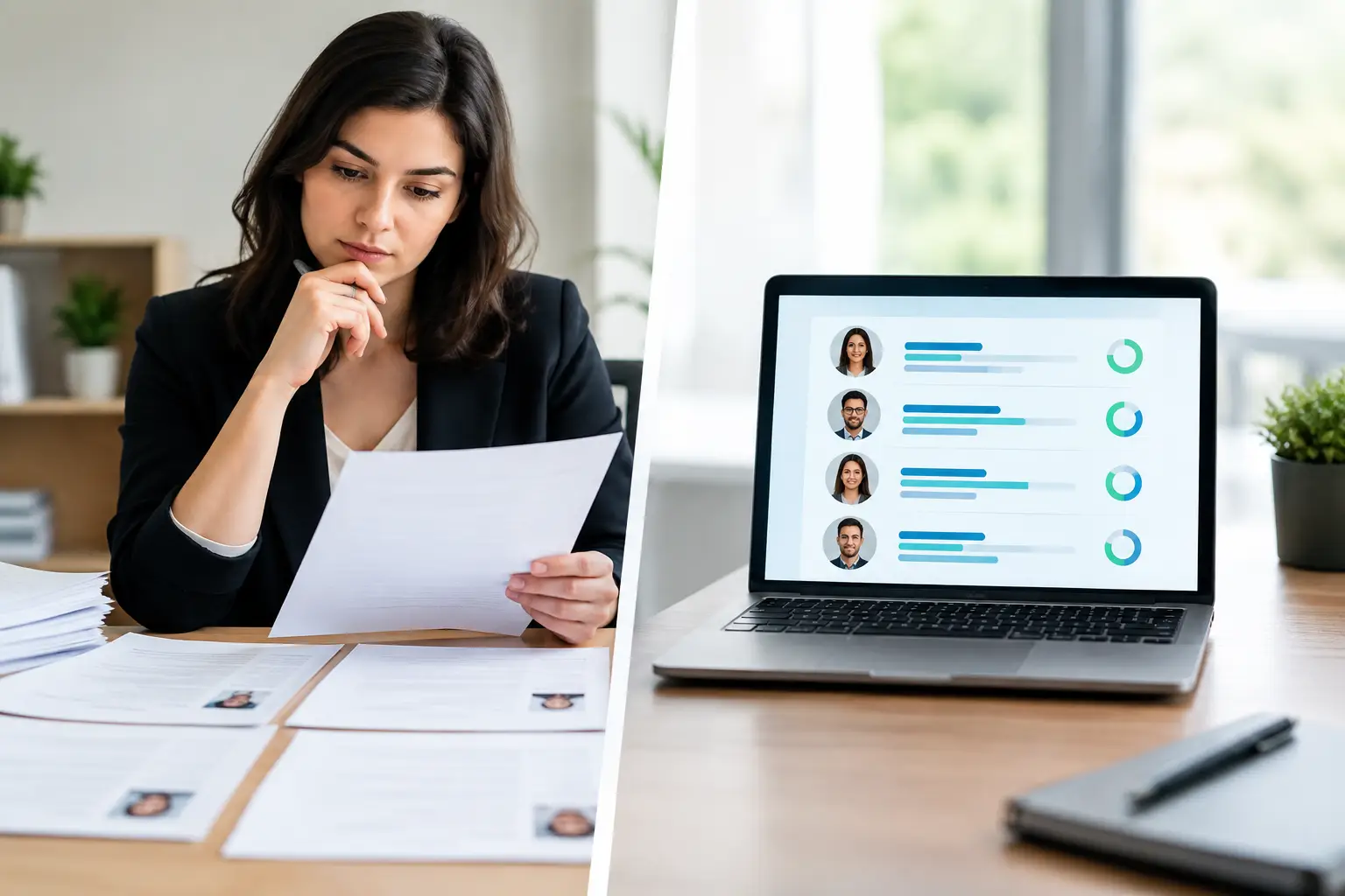 Manual Screening vs Candidate Scoring for Better Hires
