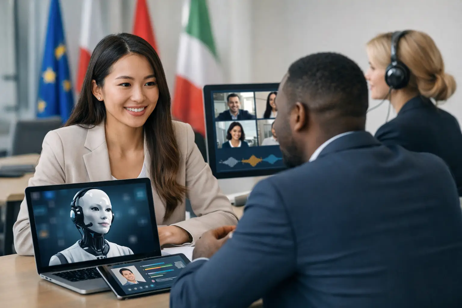 What a Multilingual AI Hiring Platform Solves