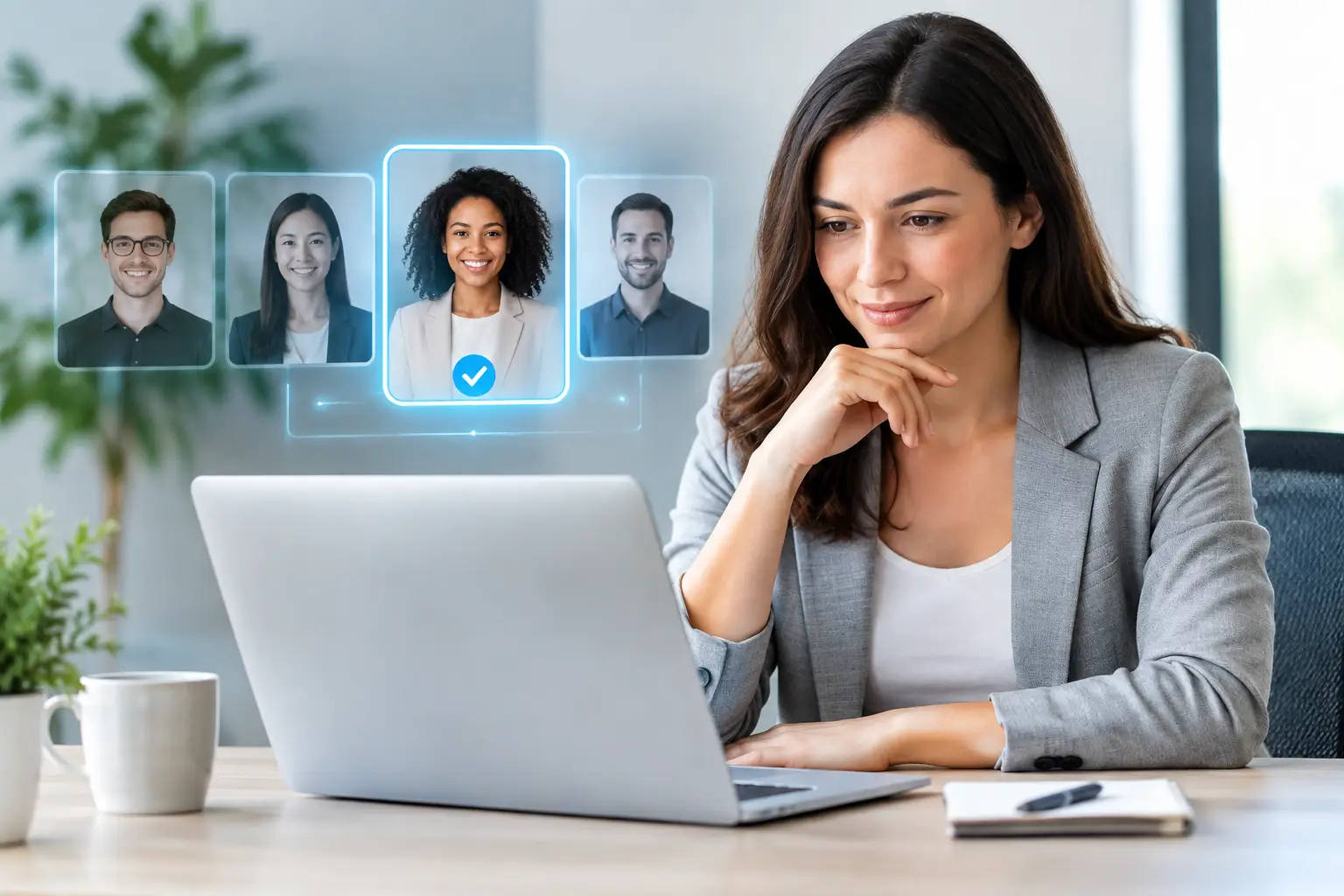 Recruitment Decision Support Keeps Humans in Charge